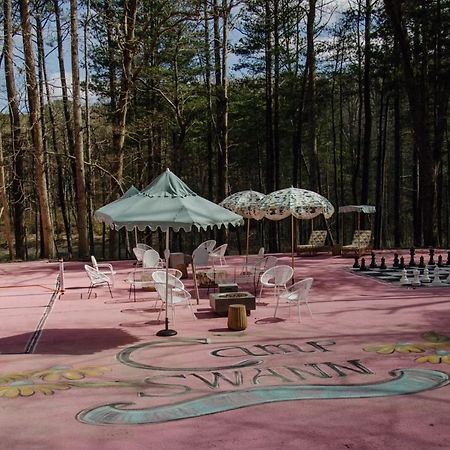 فندق Camp Swann Tracy City المظهر الخارجي الصورة