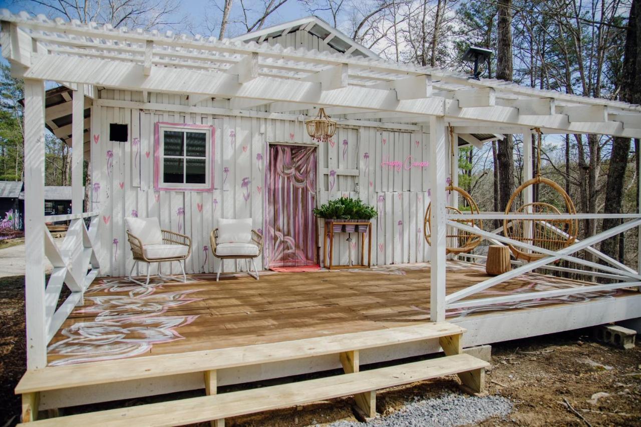فندق Camp Swann Tracy City المظهر الخارجي الصورة