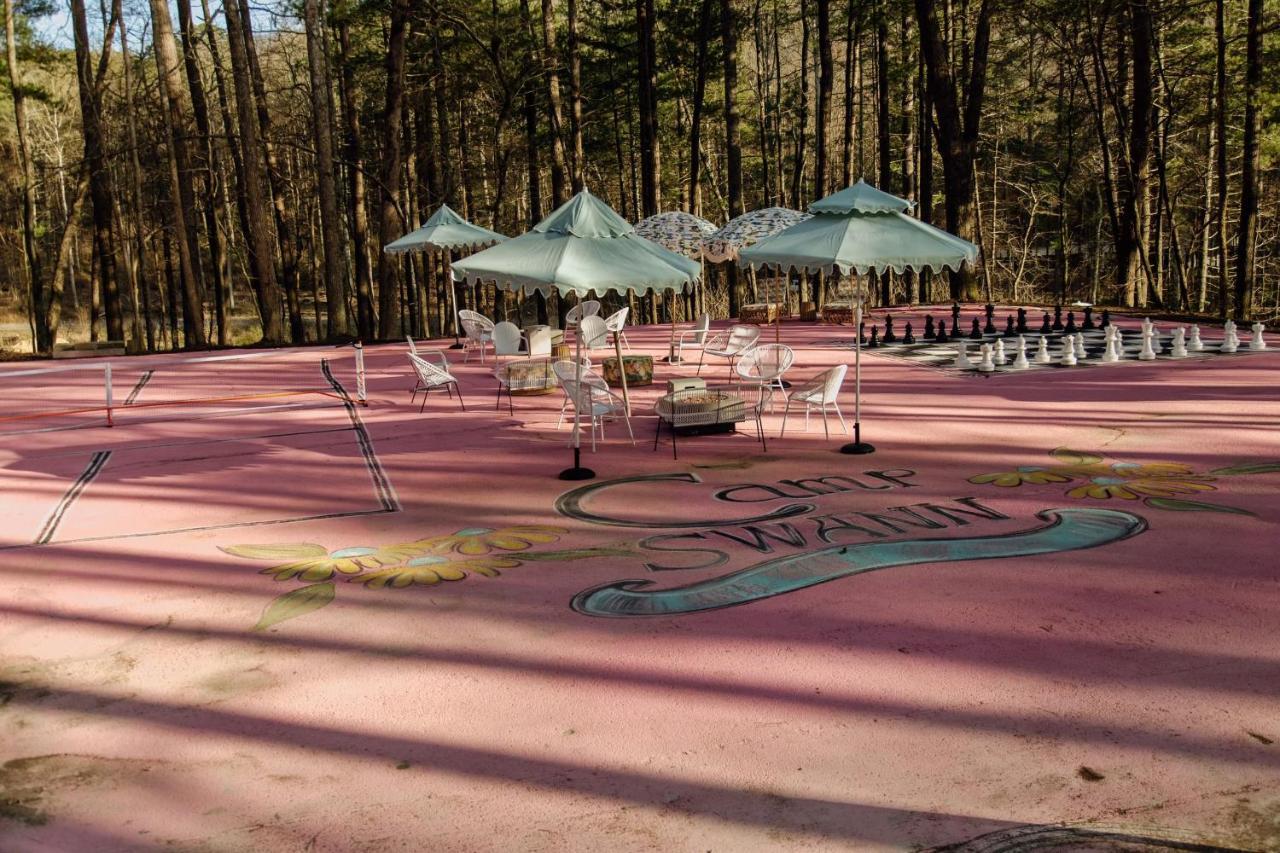 فندق Camp Swann Tracy City المظهر الخارجي الصورة