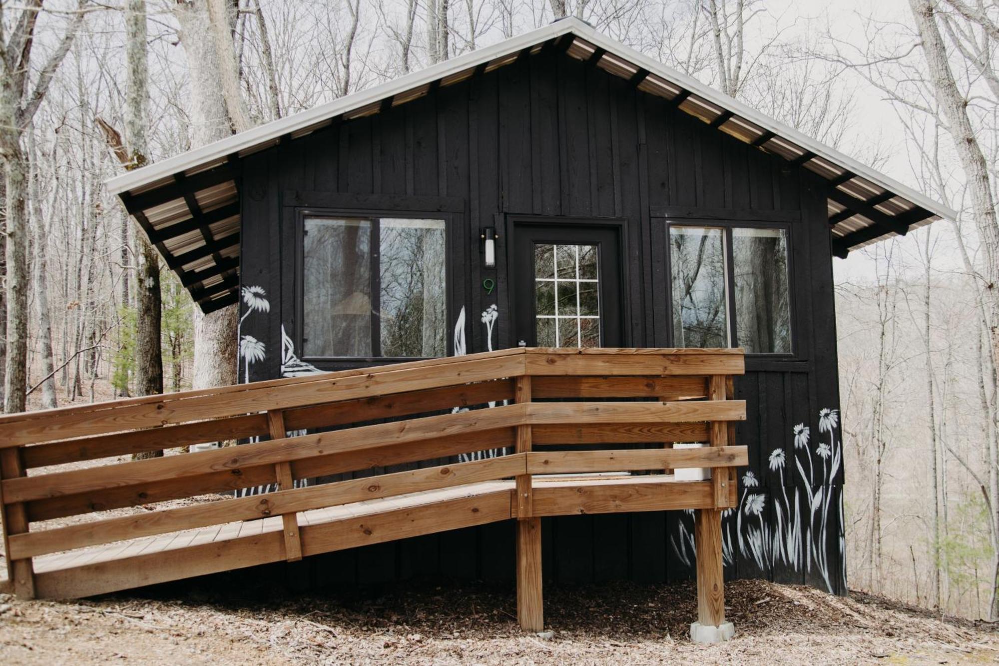 فندق Camp Swann Tracy City الغرفة الصورة
