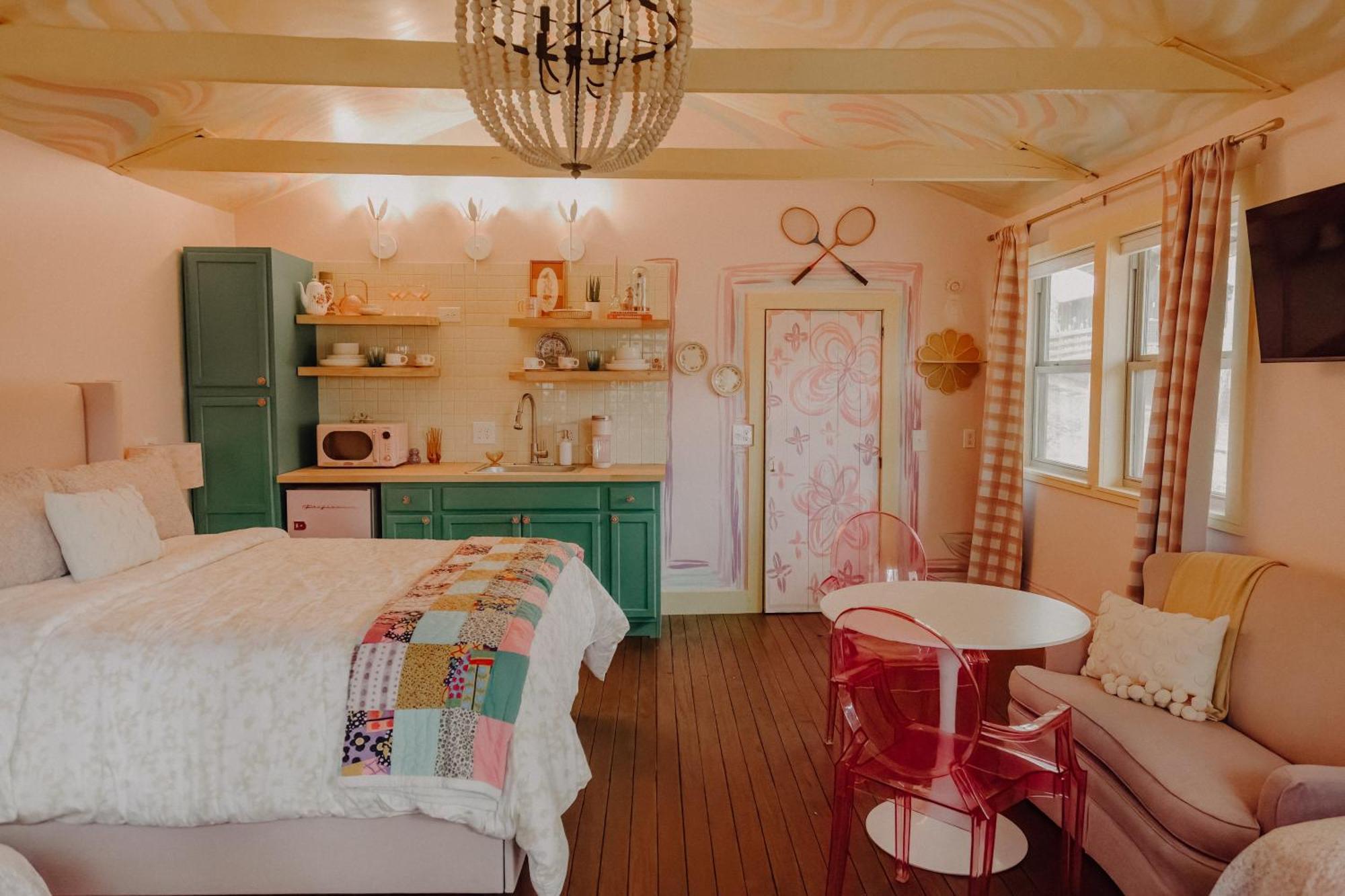 فندق Camp Swann Tracy City الغرفة الصورة