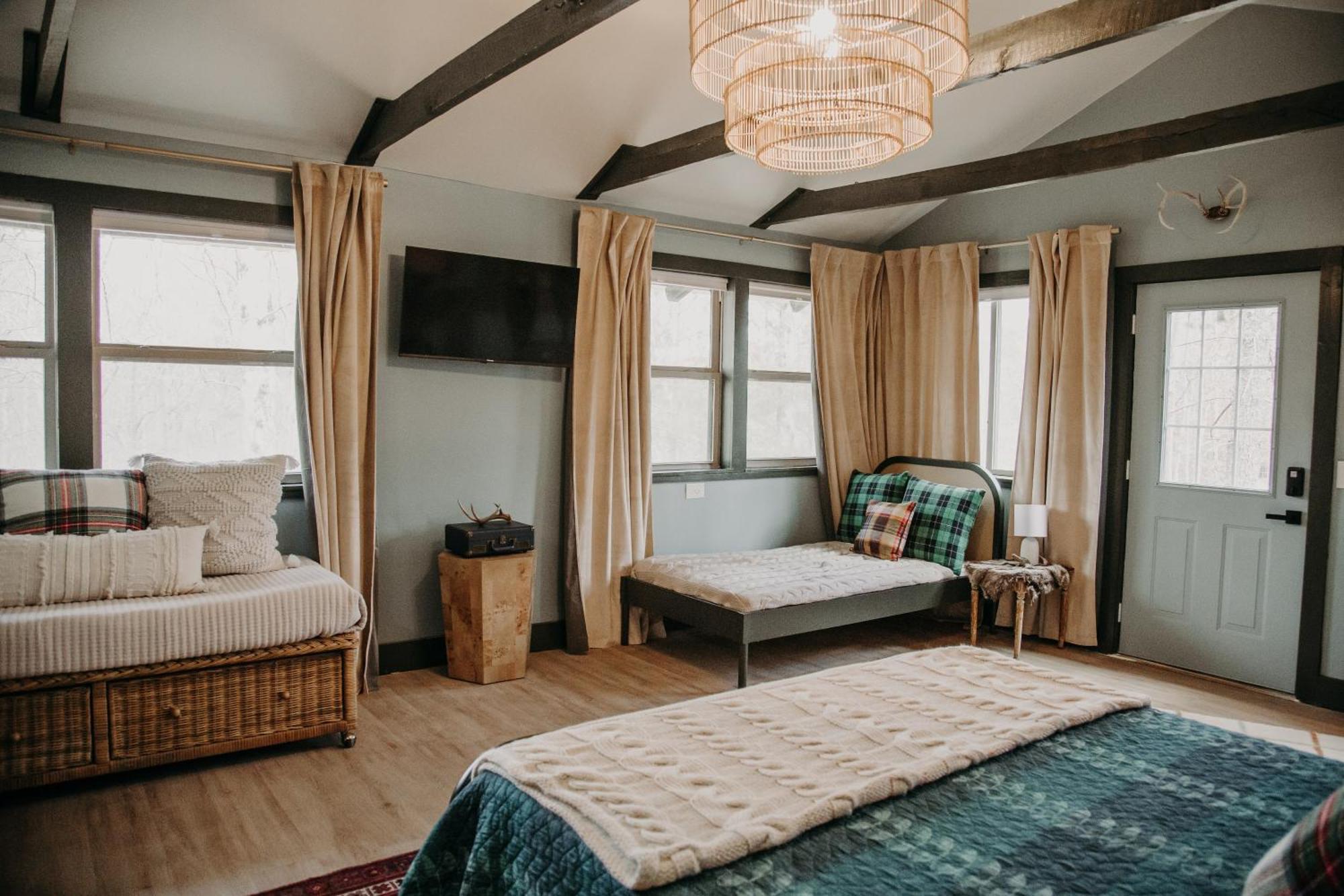 فندق Camp Swann Tracy City الغرفة الصورة