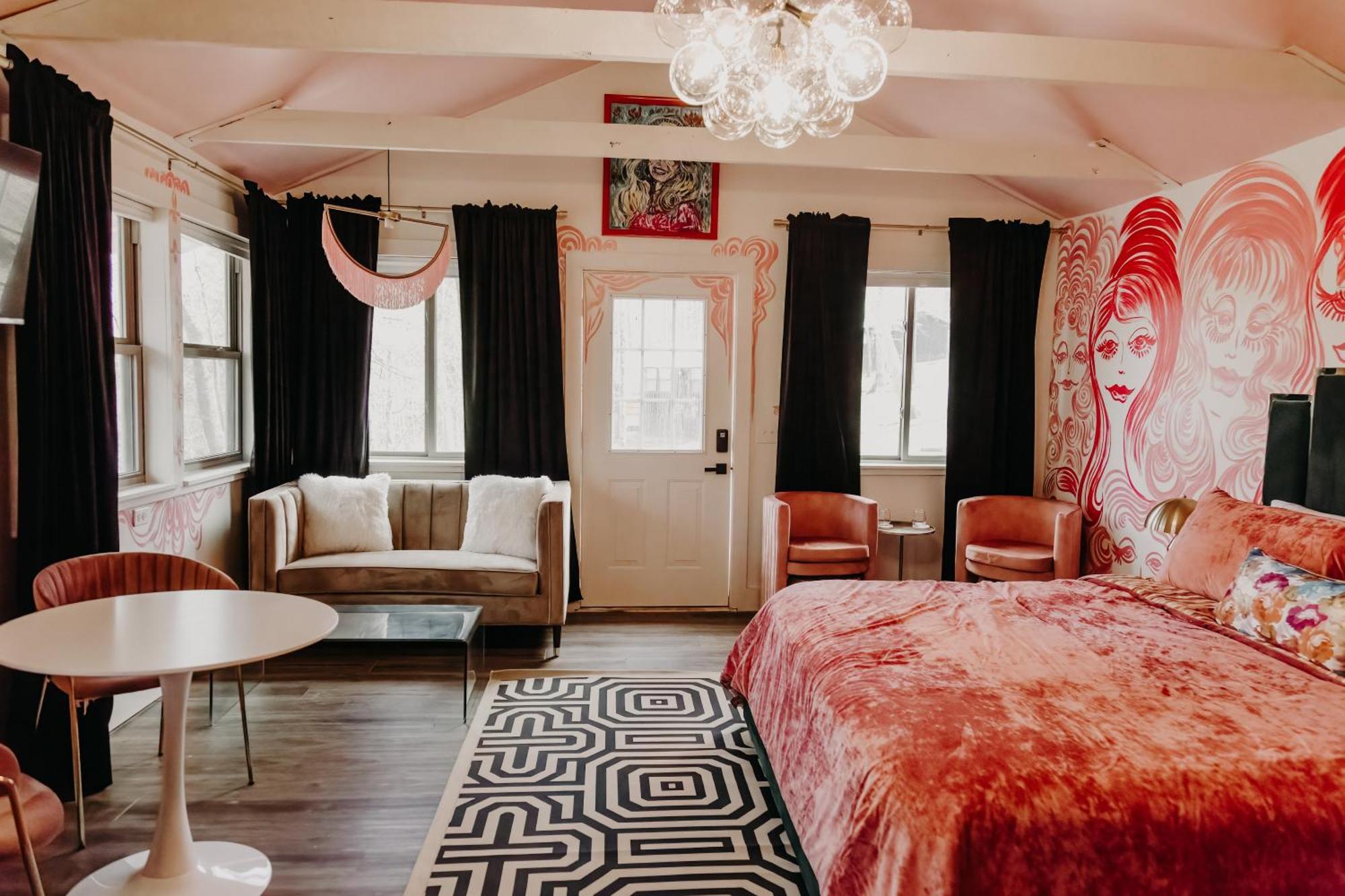فندق Camp Swann Tracy City الغرفة الصورة